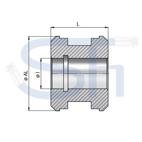 Schmid Hydraulik Gmbh Steckkolben Mm Mm