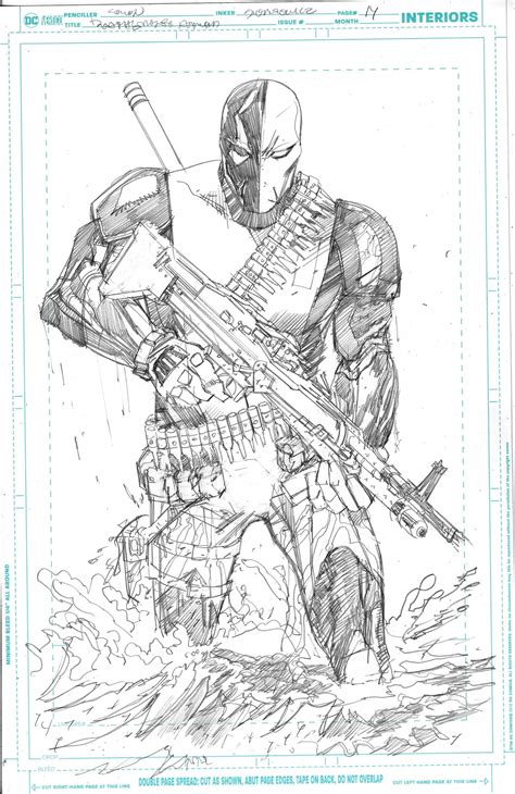 Artwork | Deathstroke | DC Comics | Denys Cowan Art