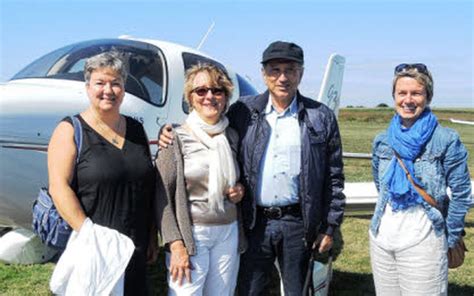 Belle Ile en Mer Michel Drucker en visite Le Télégramme