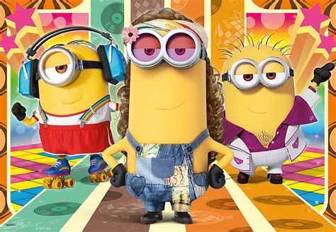 Ravensburger The Minions In Action 2 X 24 Piece Jigsaw Puzzle