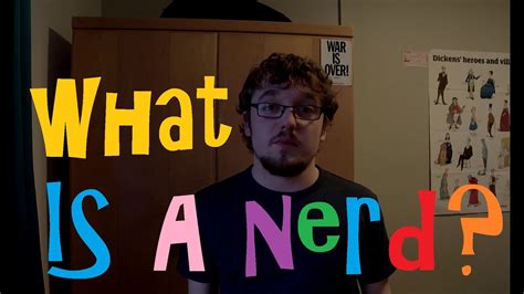 What Is A Nerd YouTube