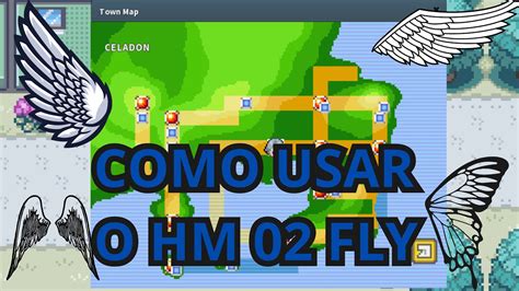 Como Usar O Hm02 Fly Pokemon Mmo Youtube