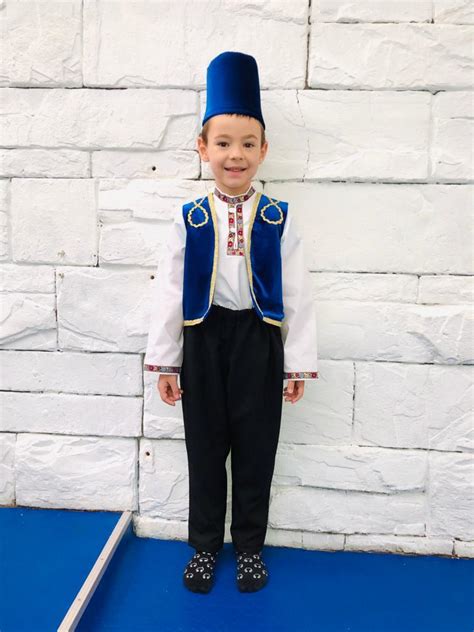 TURKISH COSTUME FOR BOY