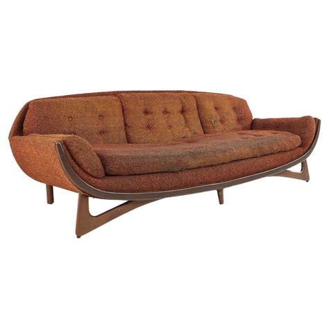 Adrian Pearsall Gondola Sofa For Craft Associates At 1stdibs