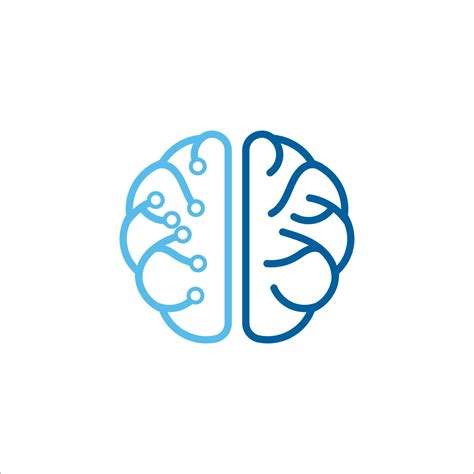 Health Brain Vector Illustration Icon Template 12967431 Vector Art At