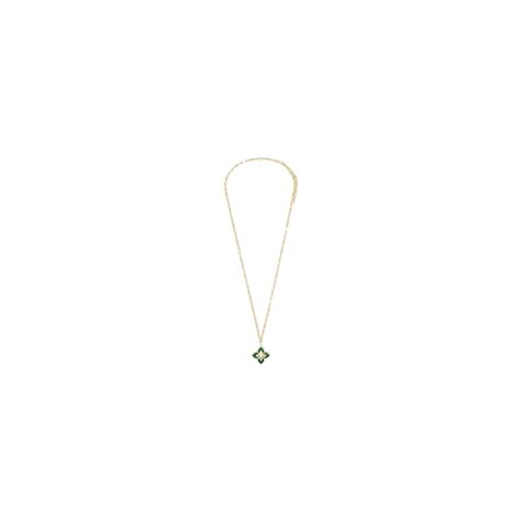 Achat Collier Roberto Coin Venetian Princess En Or Jaune Et Malachite