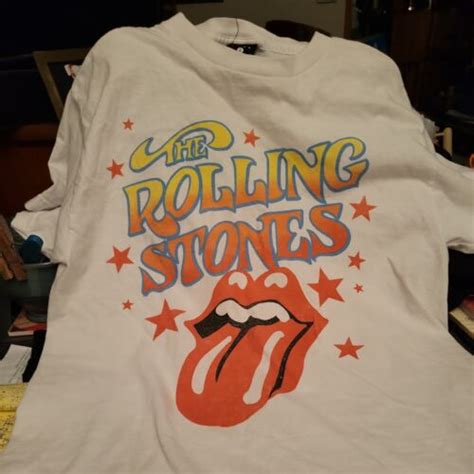 Rolling Stones Tour T Shirt Gem