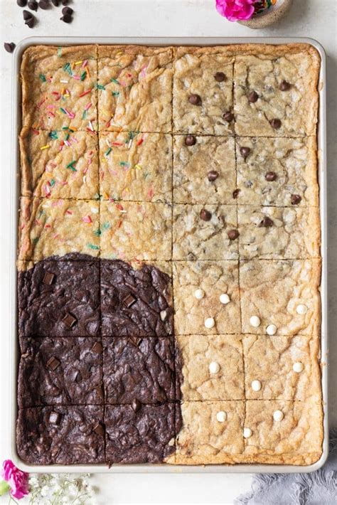 In Sheet Pan Cookies Dough Flavors Kroll S Korner