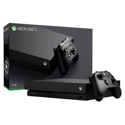 Consola De Videojuegos Microsoft Xbox One X Tb Negro Digitalife Eshop