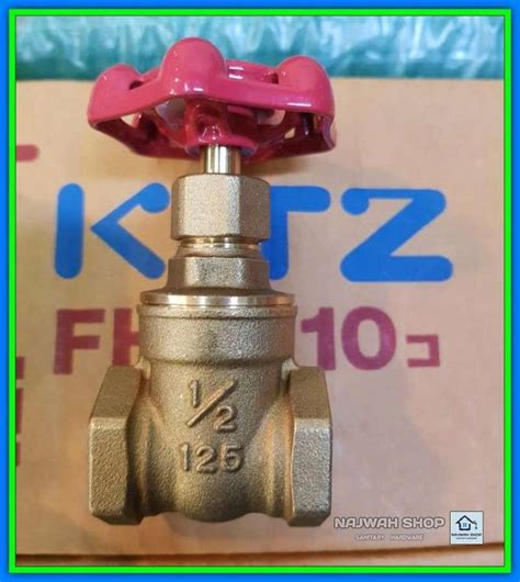 Promo Stop Kran Gate Valve Inch Kitz Non Rising Steam Class Wog