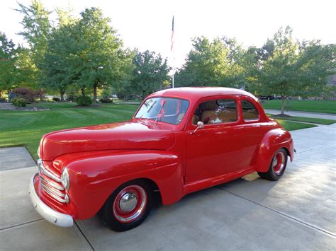 1947 Ford Coupe Street Rod New Hi End Build Fuel Injected Ac Leather