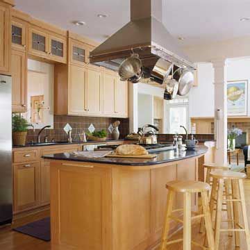 Breathtaking How To Install Island Range Hood Ducting Kitchen Open