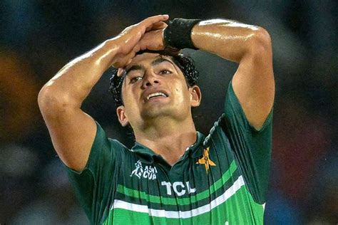 Pakistan Cricket Team Injured Naseem Shah Ruled Out Of World Cup