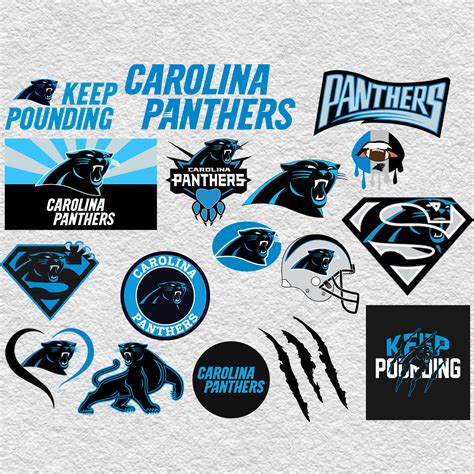 Carolina Panther NFL Svg Carolina Panther Bundle Svg Bundl Inspire