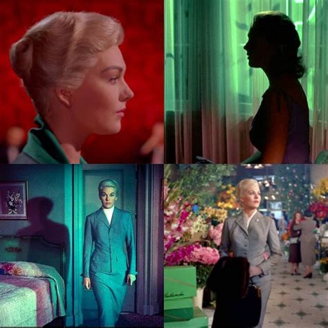 Highlighting Kim Novak In Alfred Hitchcock S Vertigo 1958 Cinematography Robert Burks