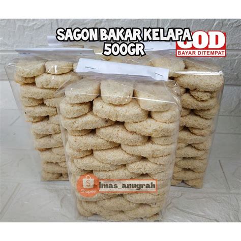 Jual Kue Sagon Kue Kelapa Khas Sunda Gr Shopee Indonesia