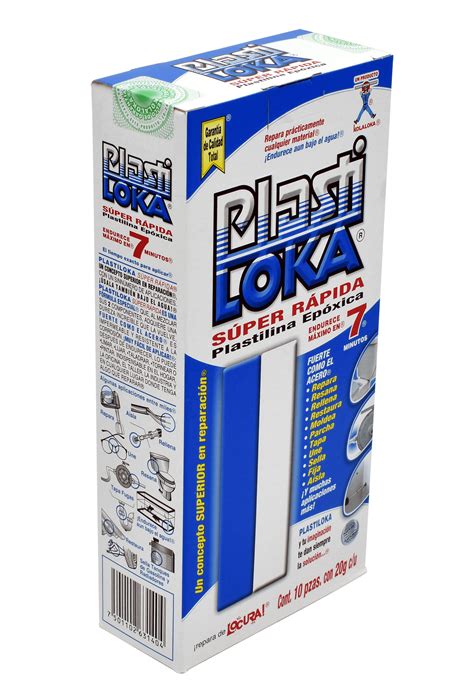 Industrias Kolaloka Plastiloka S Per R Pida Plastilina Ep Xica