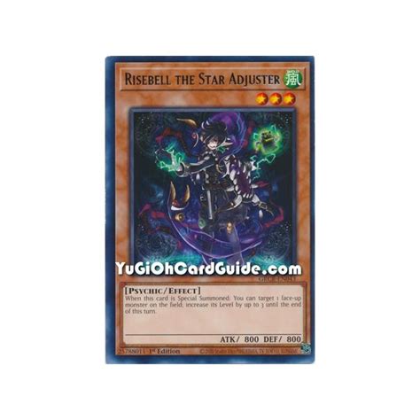 Risebell The Star Adjuster Rare