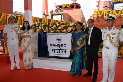 Simultaneous Launch Of Mahe Malvan And Mangrol