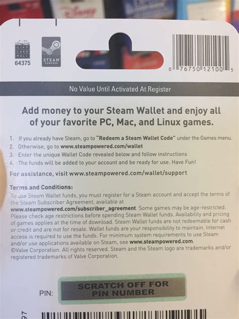 Steam Gift Card Pictures And How To Identify Steam Cards 43 OFF