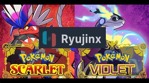 Ryujinx Pokemon Scarlet And Violet Speed Mod Settings Youtube