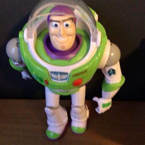 Disney Toys Buzz Lightyear Interactive Talking Action Figure Toy