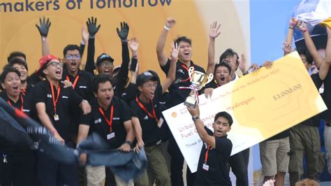 Tim Indonesia Juara Urban Concept Shell Eco Marathon Tv9 Lombok