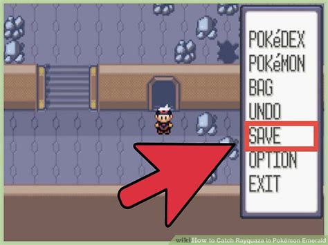 How To Catch Rayquaza In Pokémon Emerald 12 Steps With Pictures