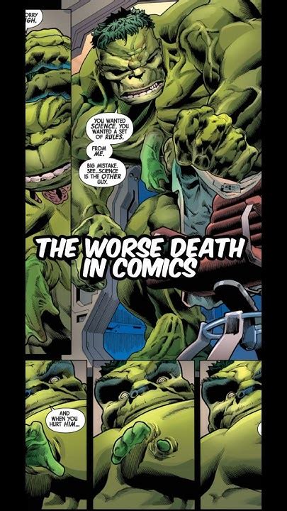 The Worse Death In Comics Viral Marvel Avengers Hulk