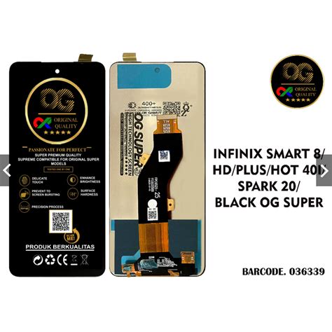 Jual Og Super Lcd Infinix Smart Smart Plus Smart Pro Hot I X X B