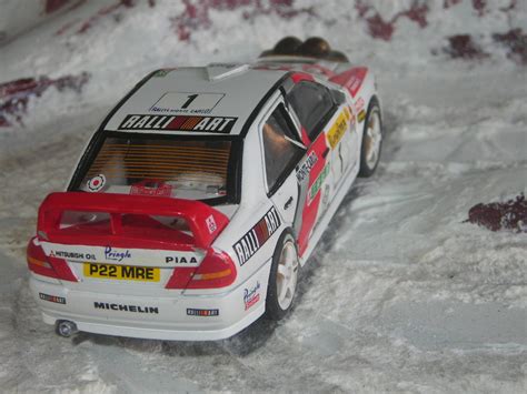 Mitsubishi Lancer Evo Iv Rallye Automobile De Monte Carlo