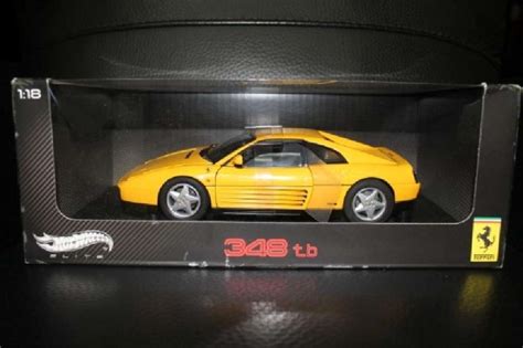 Jual Hot Wheels Elite Ferrari 348tb 1989 Warna Kuning Skala 1 18 Di Seller Scbd Superstore