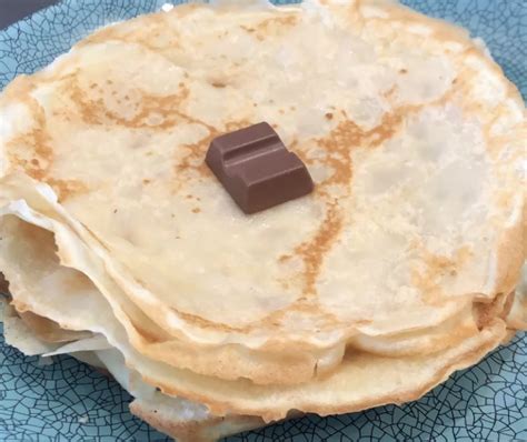 Crêpes au lait de coco de Les Rendez Vous Gourmands et Créatifs et