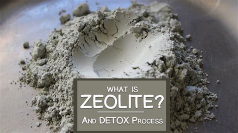 A Complete Guide To Zeolite Detox Benefits And Usage The