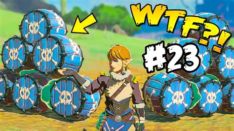 Zelda Totk Best Builds Funny Moments Youtube