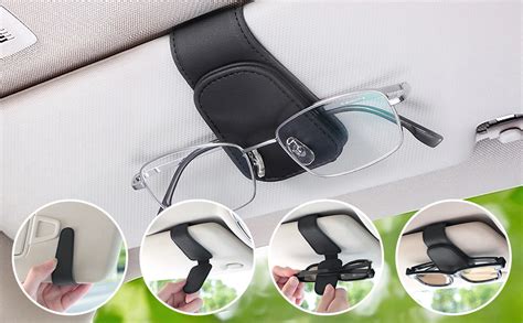 Amazon Fr Porte Lunettes Pour Voiture Support Lunettes Pour Voiture