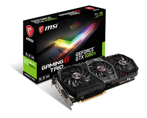 Msi Anuncia Geforce Gtx Ti Gaming X Trio Nueva Gpu Con