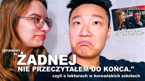 Lektury szkolne w KOREI Nietypowa reakcja KOREAŃCZYKA NA POLSKI FILM