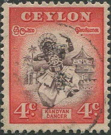 Stamps From Ceylon