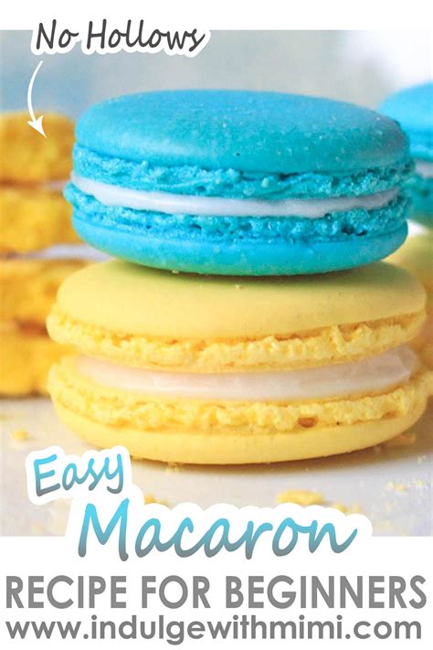 Best Macaron Recipe For Beginners And Advanced Bakers Recipe Best