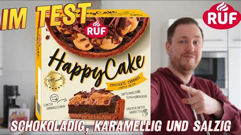 RUF Happy Cake Chocolate Caramel Light Salty Im Test YouTube