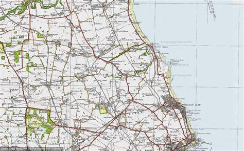 Historic Ordnance Survey Map Of Holywell 1925