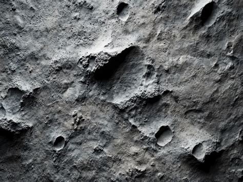 Asteroid Surface Texture Background Composition Premium Ai Generated