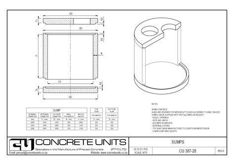 Sumps Concrete Units