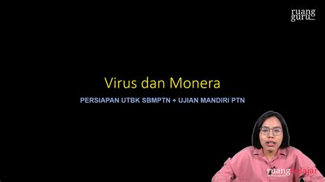 Video Belajar Video 11 Virus Dan Monera Simak Ui Untuk Utbk And Ujian Mandiri