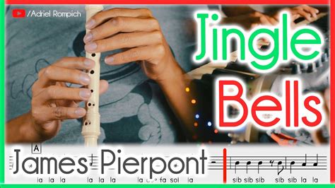 Jingle Bells en Flauta Dulce Cover Tutorial Fácil YouTube