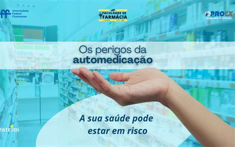 Os Perigos Da Automedicação Ceatrim