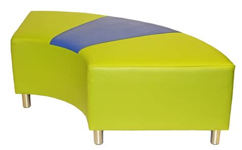 Sassy Curved Ottoman Dva Fabrications