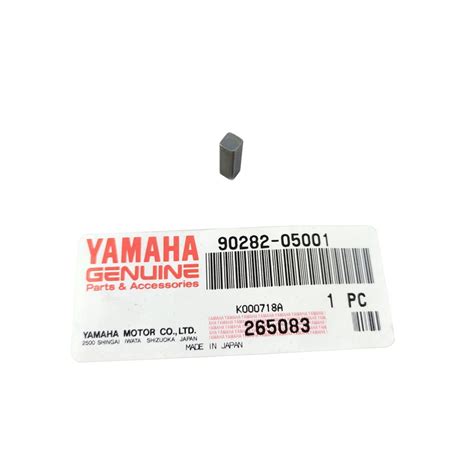 Chaveta Da Engrenagem Yamaha Ybr Xtz Factor 125 Original Submarino