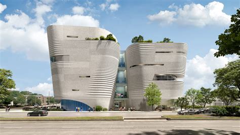 Ennead Architects Draws On Geological Formations For Milwaukee Museum